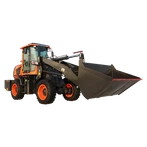 Încărcător util cu roți de 5 tone